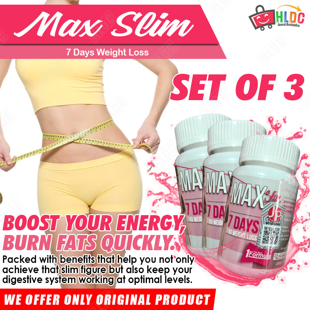 Max Slim 7days, 30 Capsules