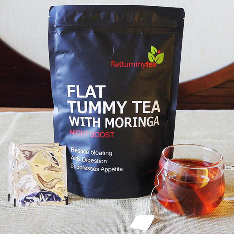 Flat Tummy Tea with Moringa, 28 Bags