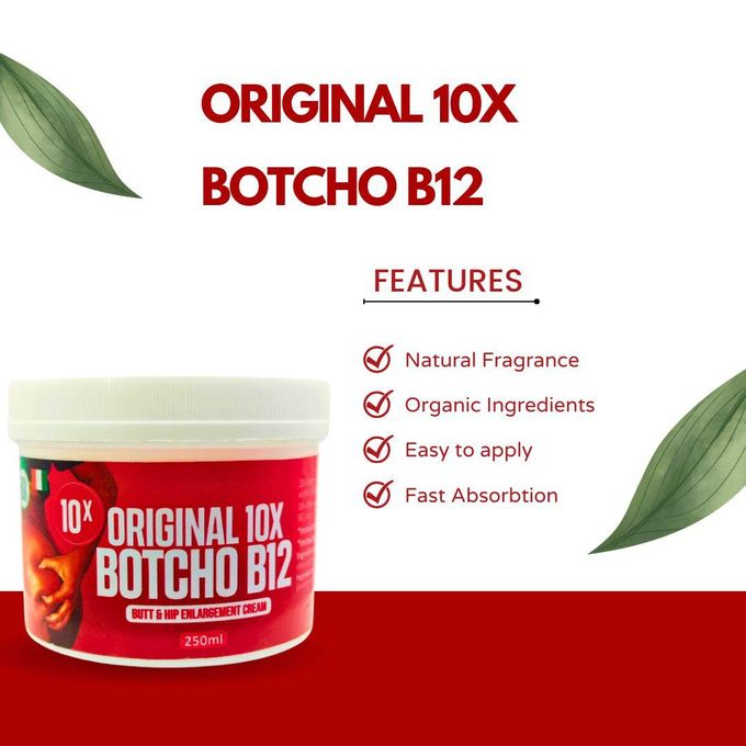 10X Botcho B12 Cream, 250g