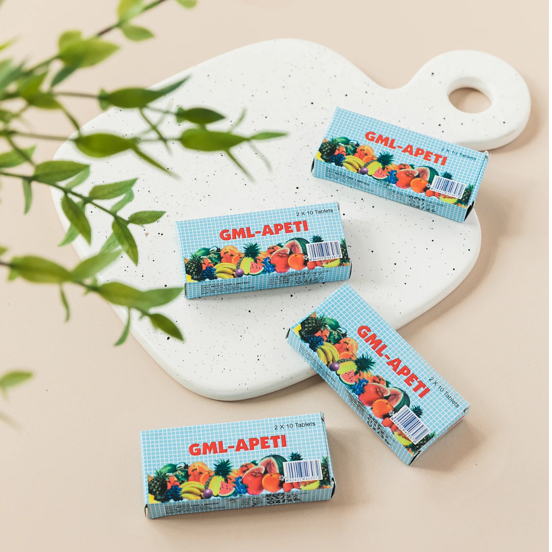 GML Apeti Pills - Weight Gain and Appetite Stimulant (20Tabs/Pack)