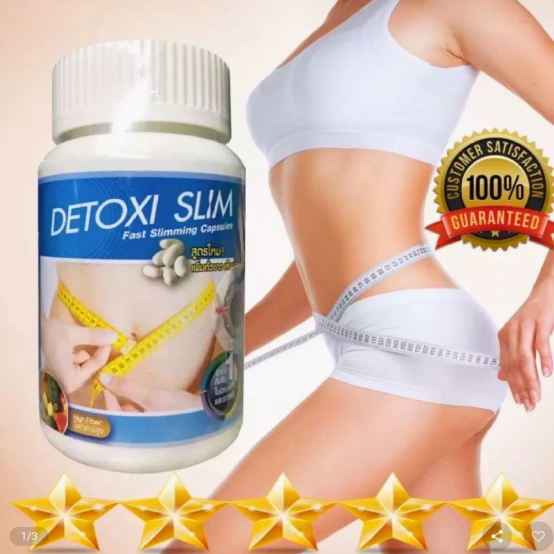 Detoxi Slim Fast Slimming, 30 Capsules