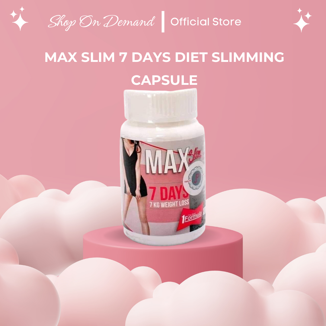Max Slim 7days, 30 Capsules