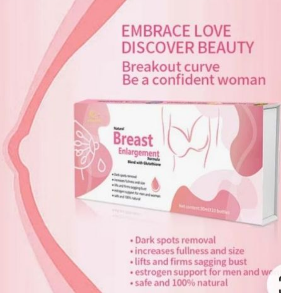 Duozi Natural Breast Enlargement Drink With Glutathione 30ml x 10 Bottles