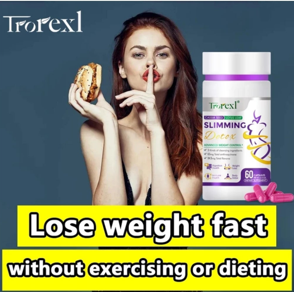 Trorexl Slimming Detox, 60 Capsules