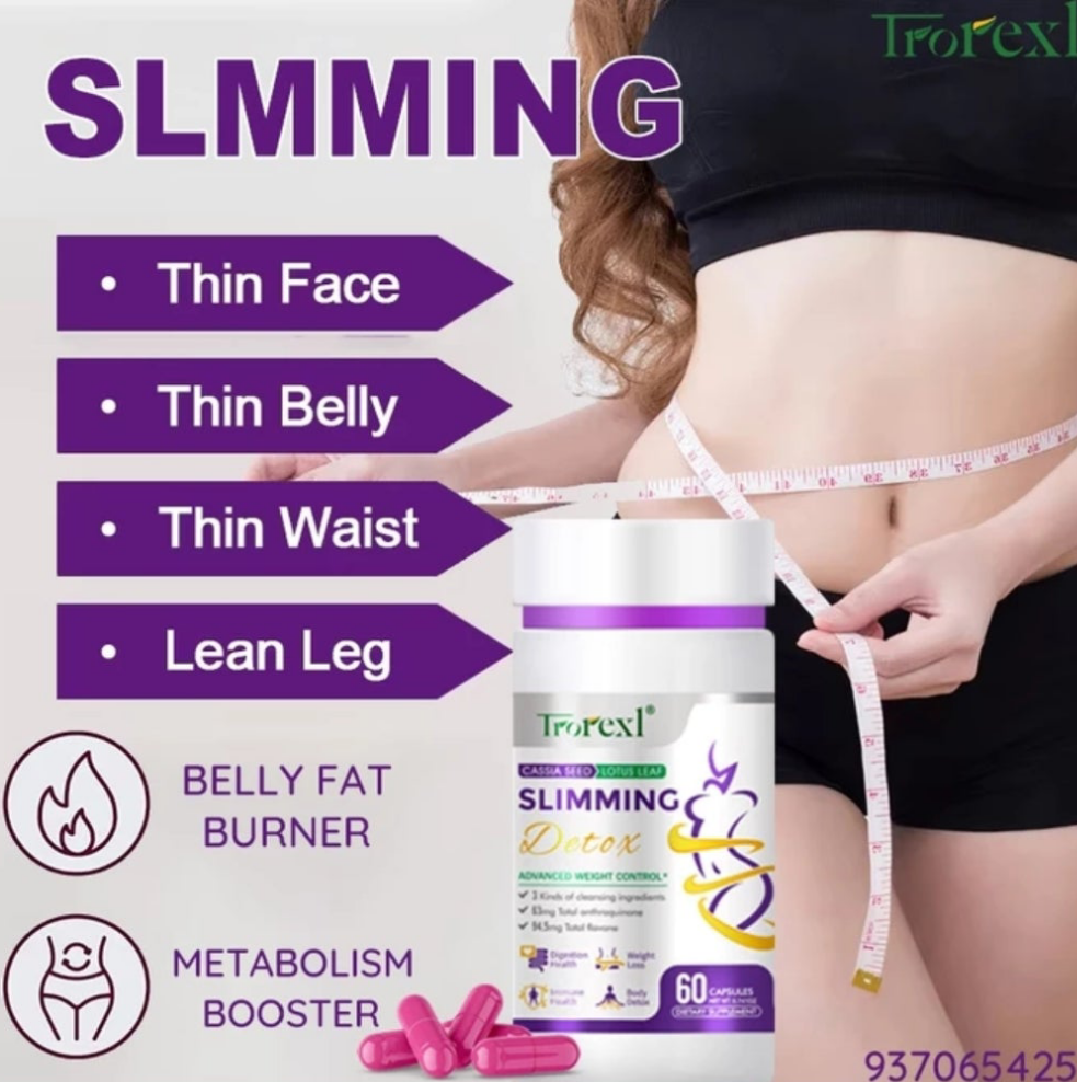 Trorexl Slimming Detox, 60 Capsules