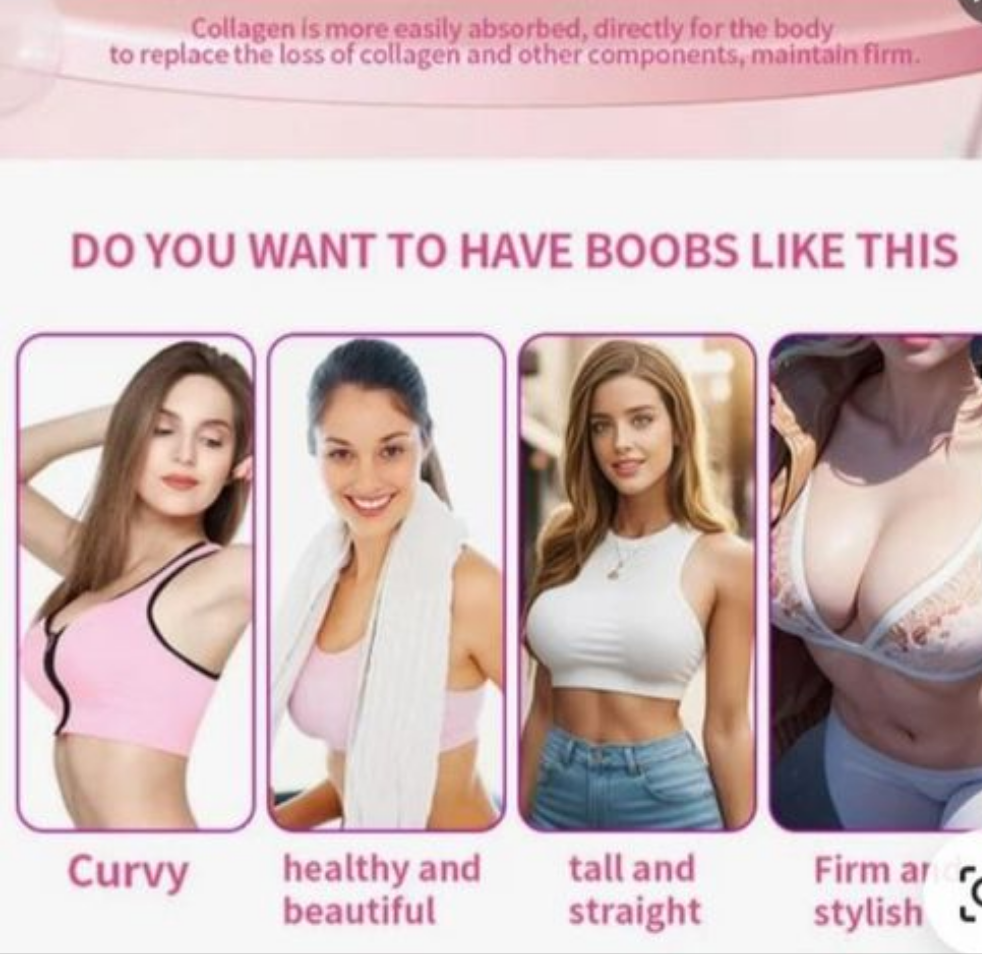 Duozi Natural Breast Enlargement Drink With Glutathione 30ml x 10 Bottles