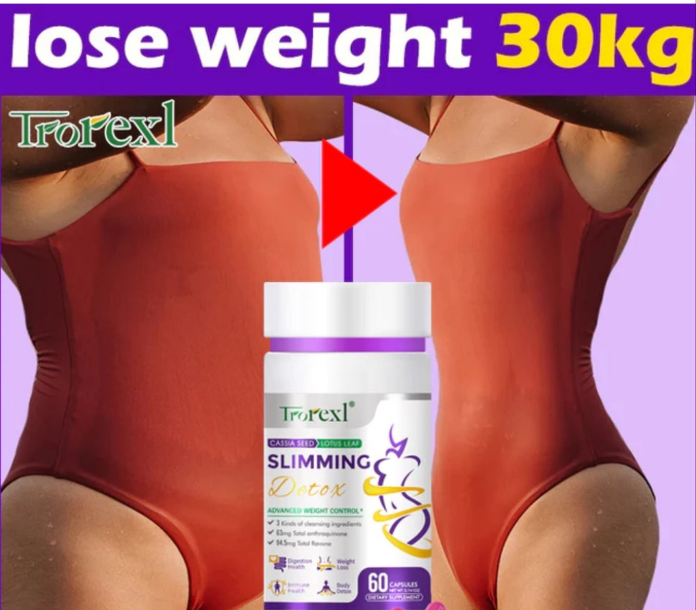 Trorexl Slimming Detox, 60 Capsules