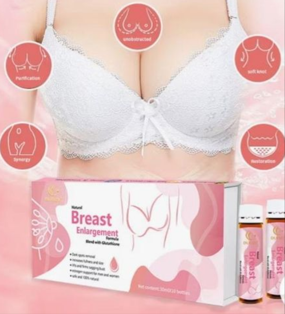 Duozi Natural Breast Enlargement Drink With Glutathione 30ml x 10 Bottles