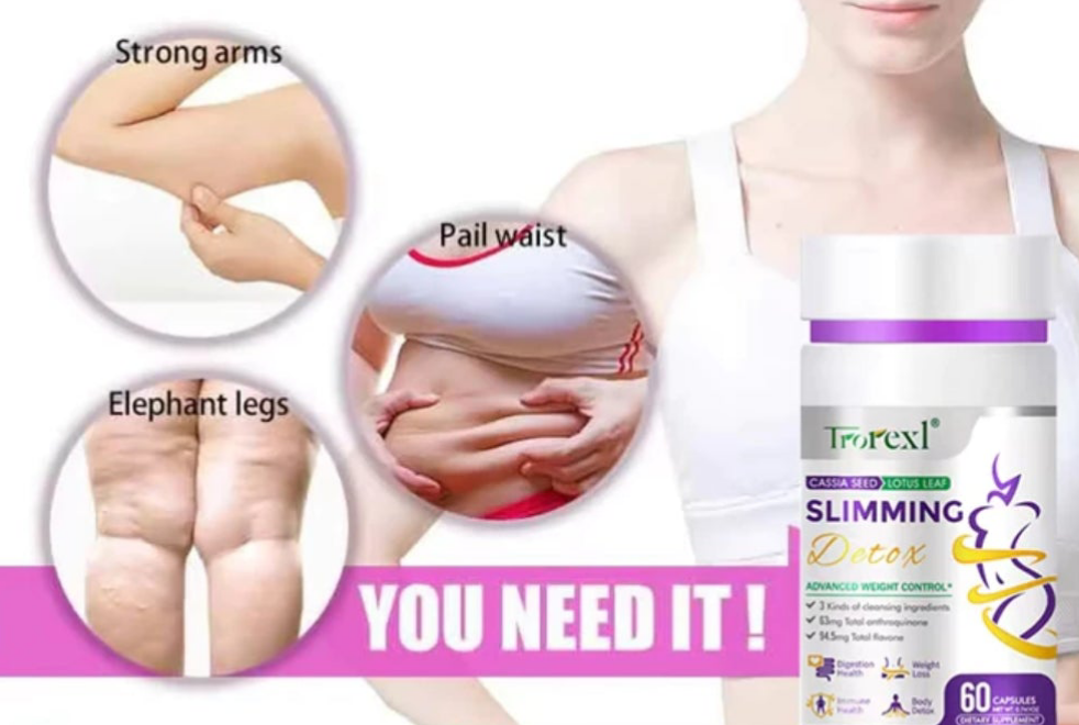 Trorexl Slimming Detox, 60 Capsules