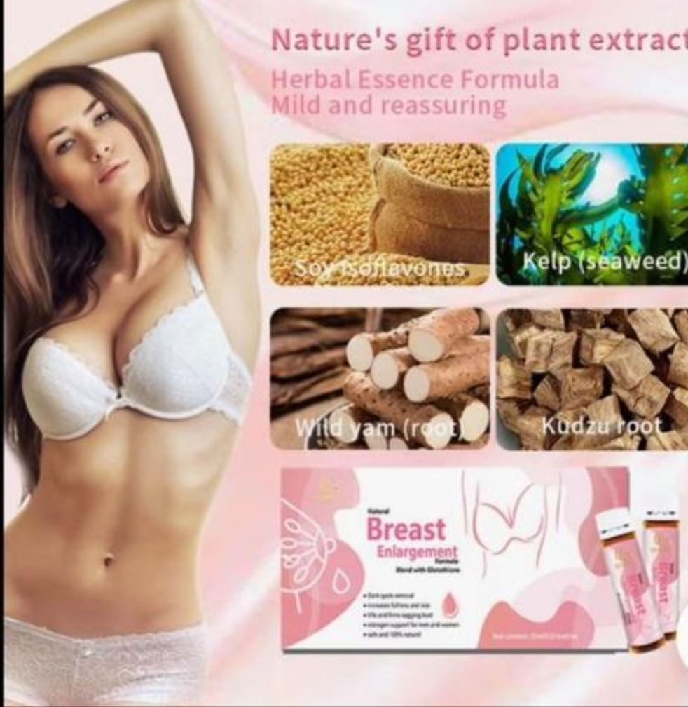 Duozi Natural Breast Enlargement Drink With Glutathione 30ml x 10 Bottles