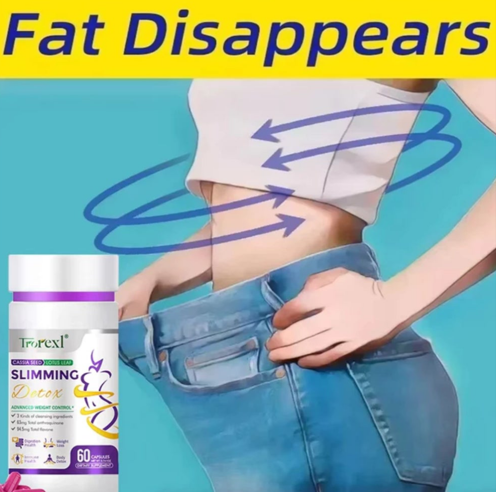 Trorexl Slimming Detox, 60 Capsules