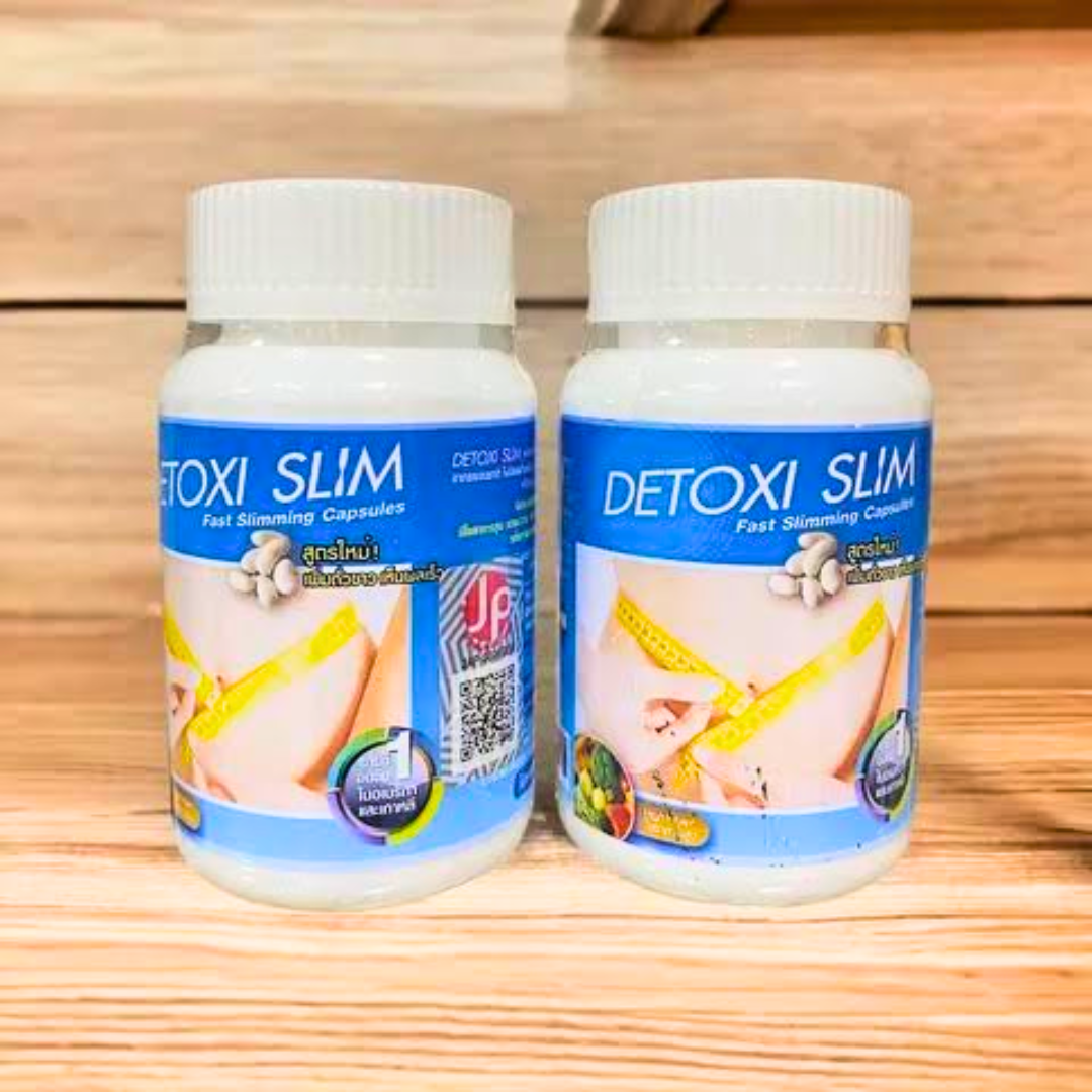 Detoxi Slim Fast Slimming, 30 Capsules