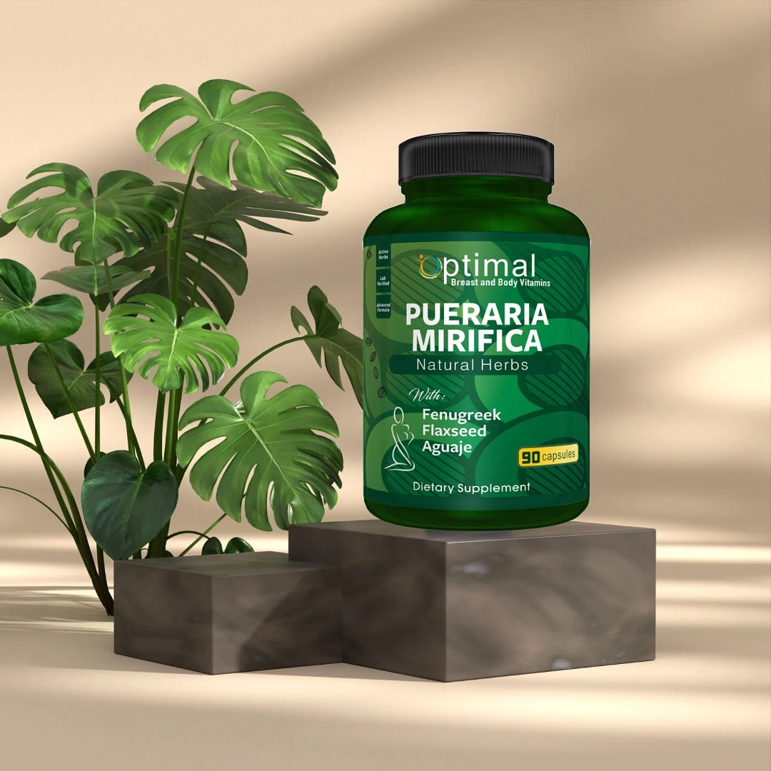 Pueraria Mirifica with Fenugreek, Flaxseed and Aguaje- Multi-herb Complex for Women - 90 Capsules