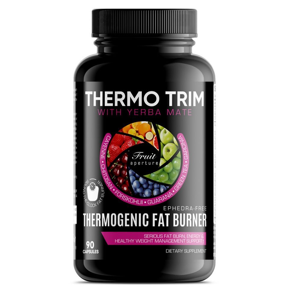 Thermo Trim with Yerba Mate, 90 Capsules