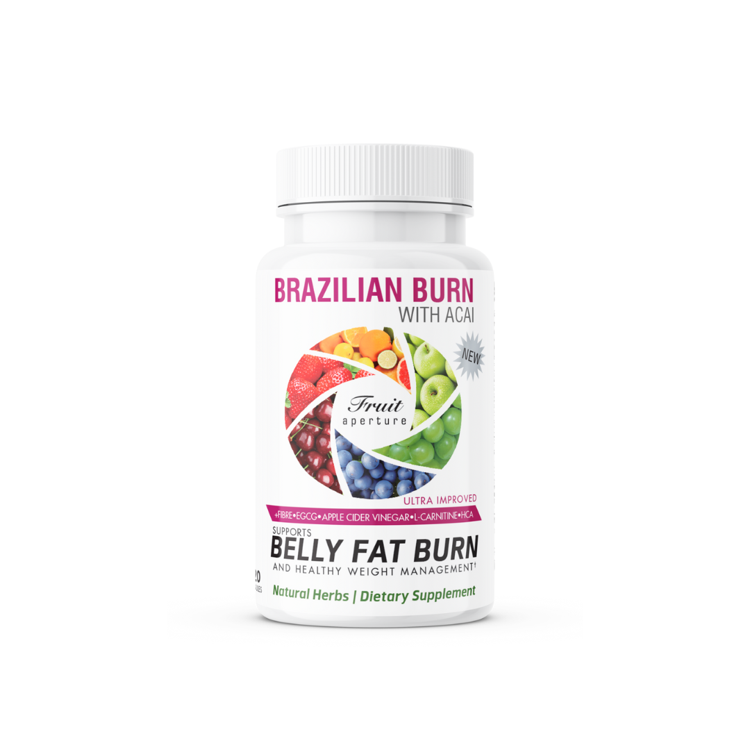 Fruit Aperture Brazilian Burn with Acai, 120 Capsules