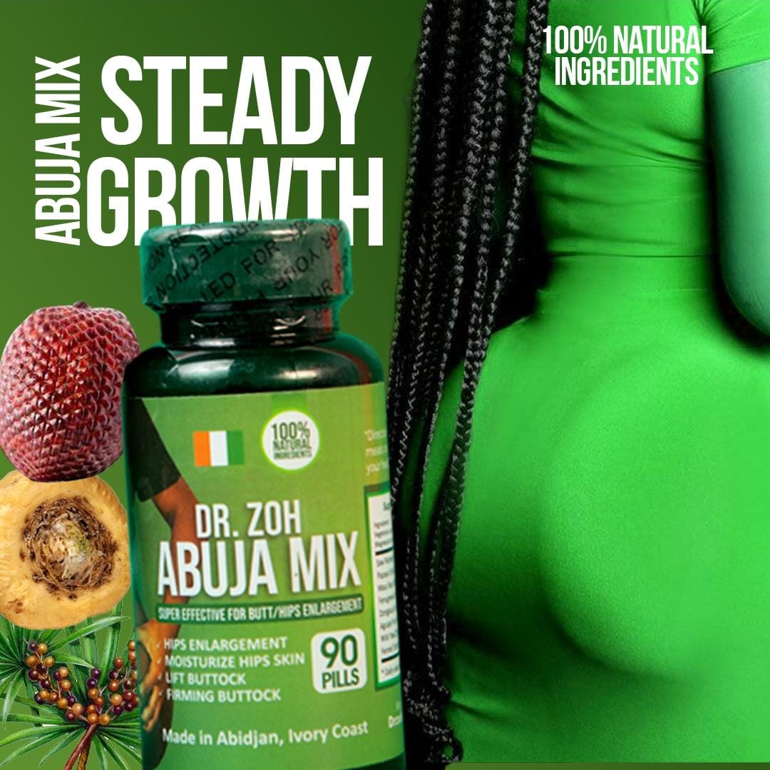 Dr. Zoh Abuja Mix , 90 Caps
