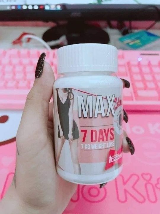 Max Slim 7days, 30 Capsules