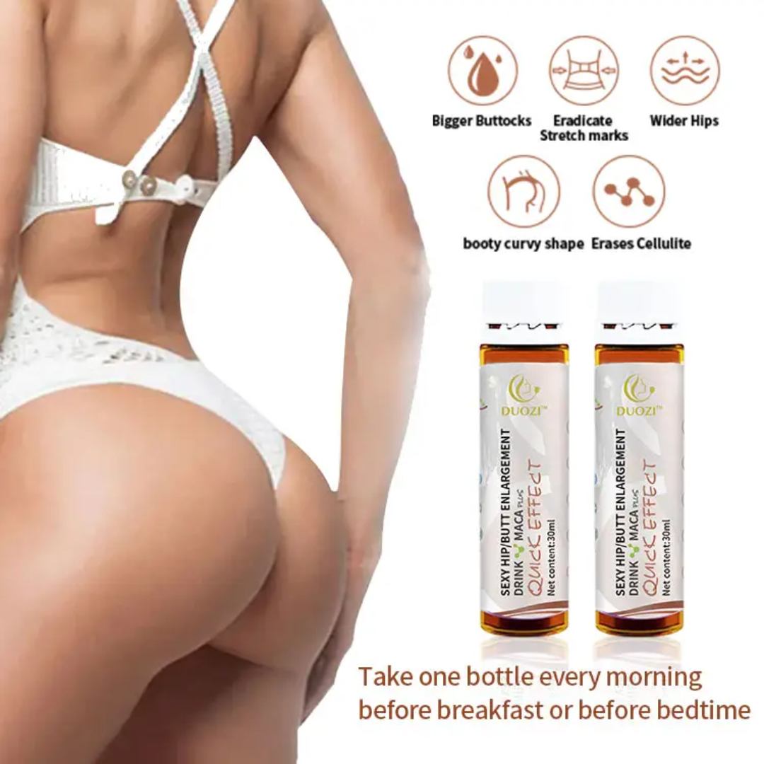 Duozi Quick Effect Sexy Hip/Butt Enhancement Drink – Maca Plus