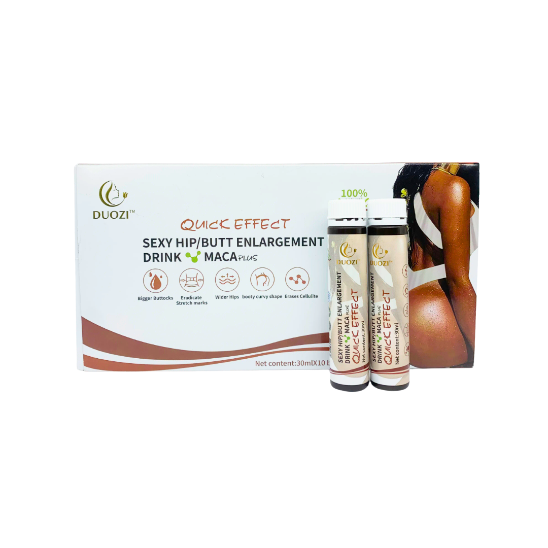 Duozi Quick Effect Sexy Hip/Butt Enhancement Drink – Maca Plus