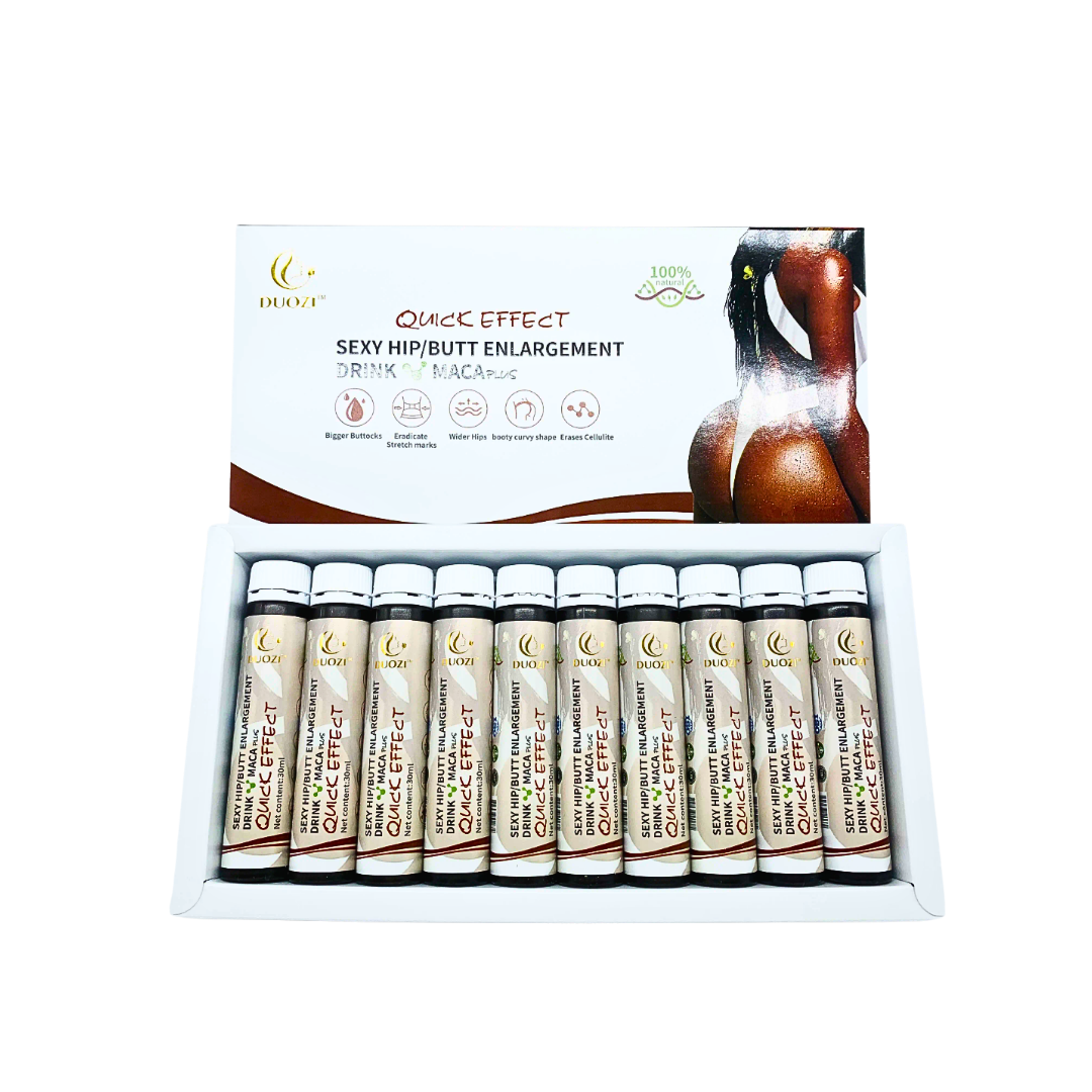 Duozi Quick Effect Sexy Hip/Butt Enhancement Drink – Maca Plus