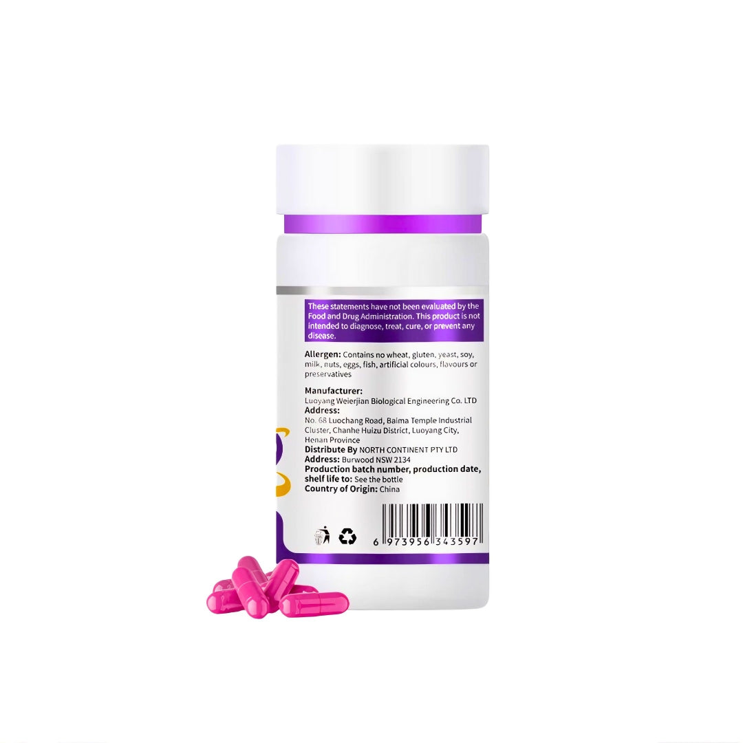 Trorexl Slimming Detox, 60 Capsules