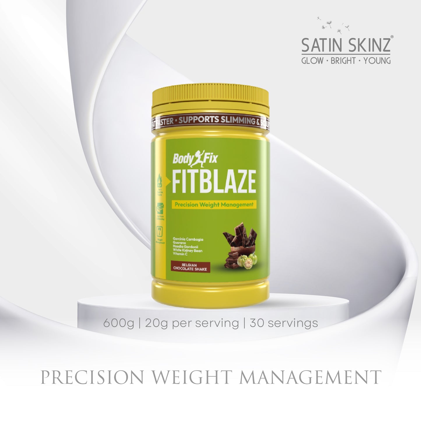 SatinSkinz FitBlaze - BodyFix