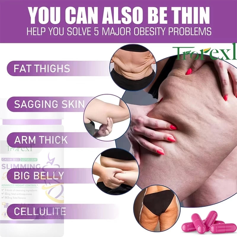 Trorexl Slimming Detox, 60 Capsules