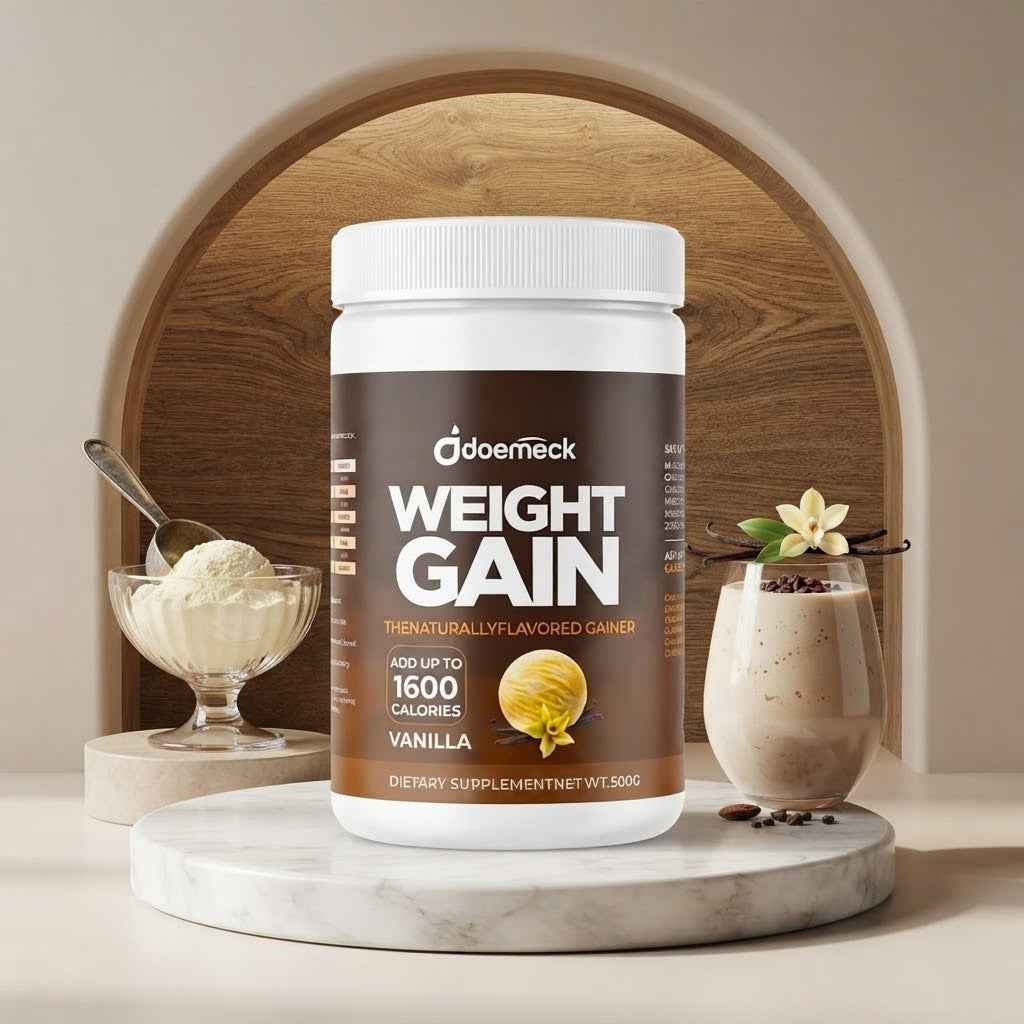 Doemeck Weight Gain Powder - Achieve Your Weight Gain Goals Naturally
