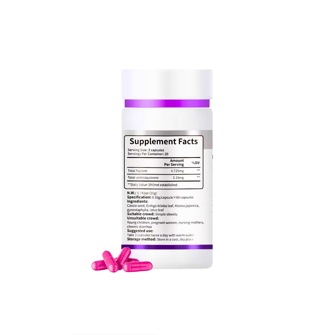 Trorexl Slimming Detox, 60 Capsules