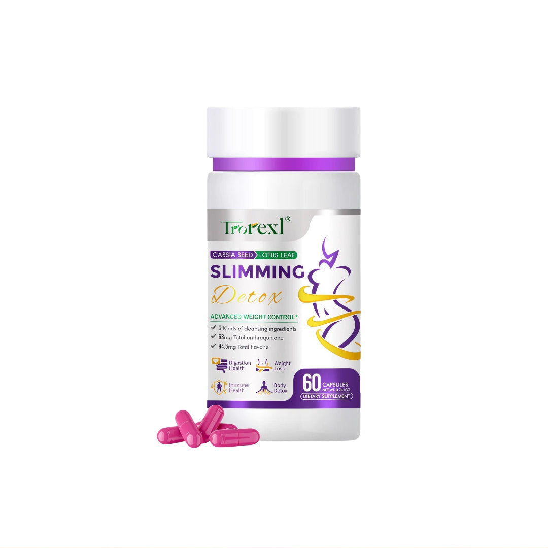 Trorexl Slimming Detox, 60 Capsules