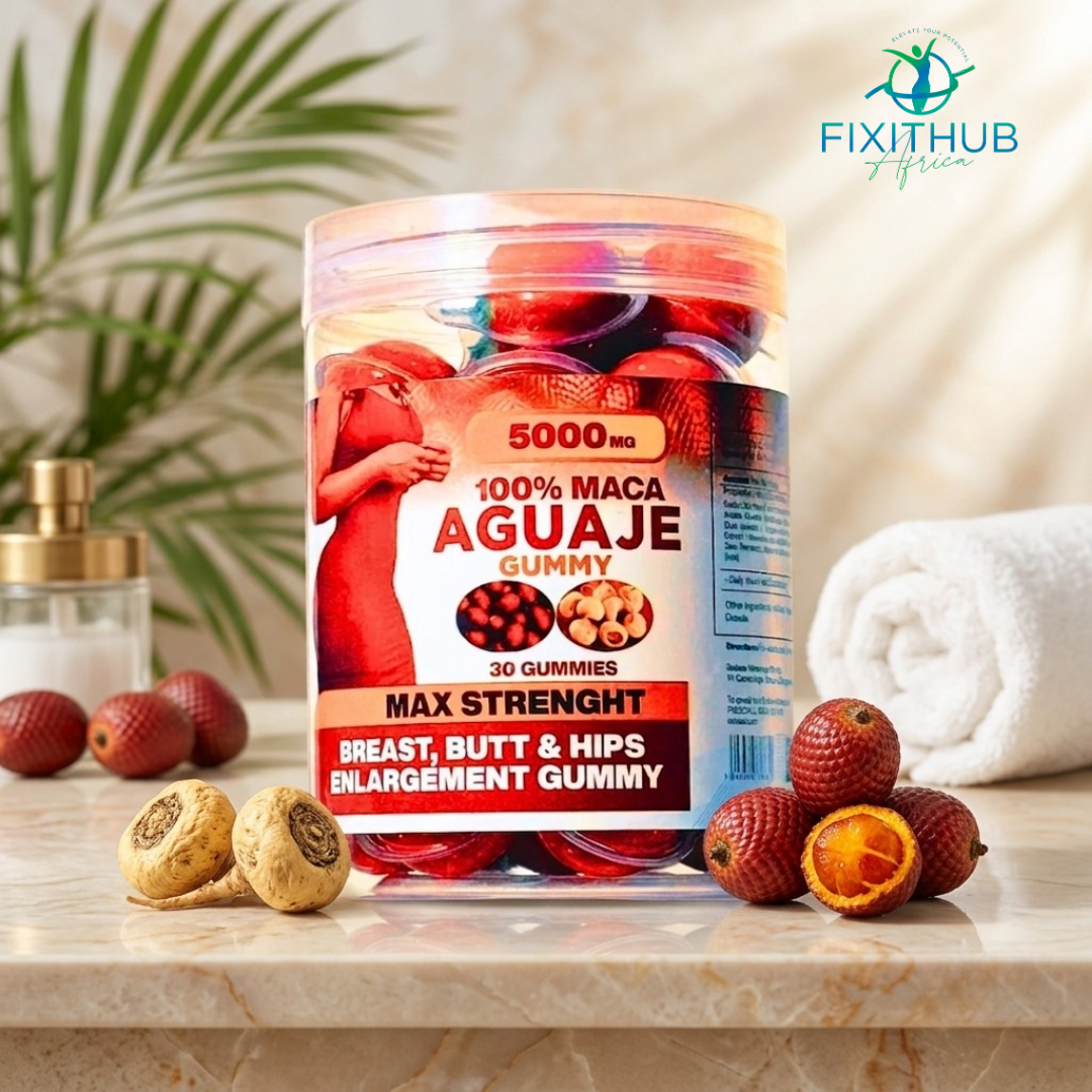 Aguaje Gummies 100% Maca, 30 Gummies
