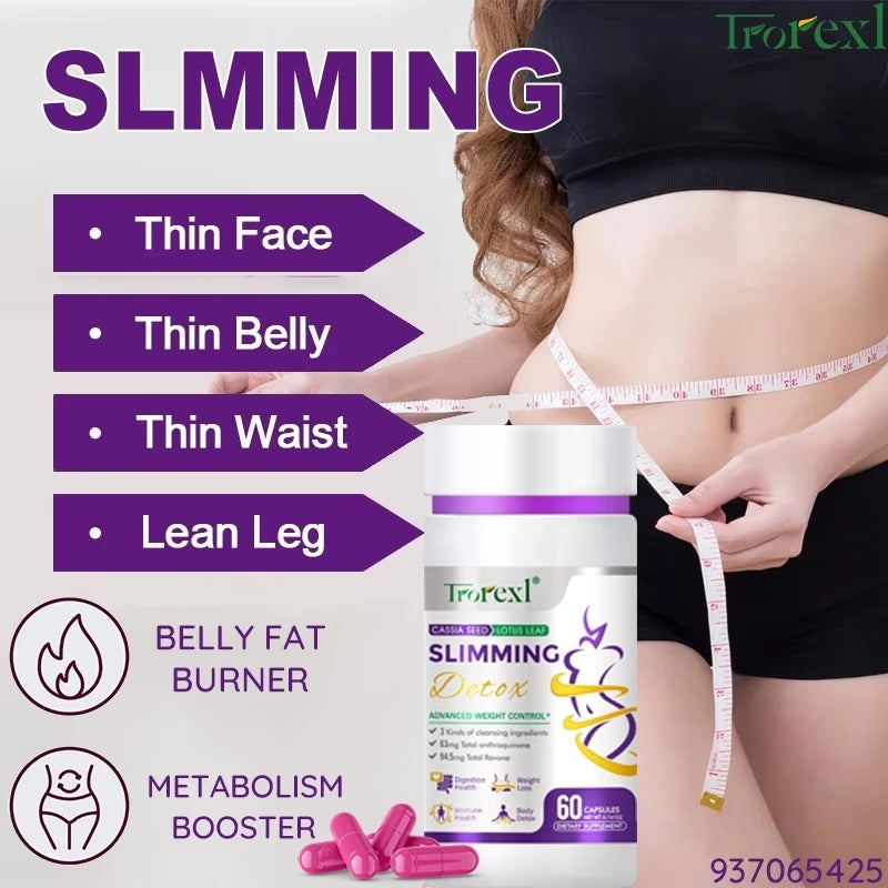 Trorexl Slimming Detox, 60 Capsules