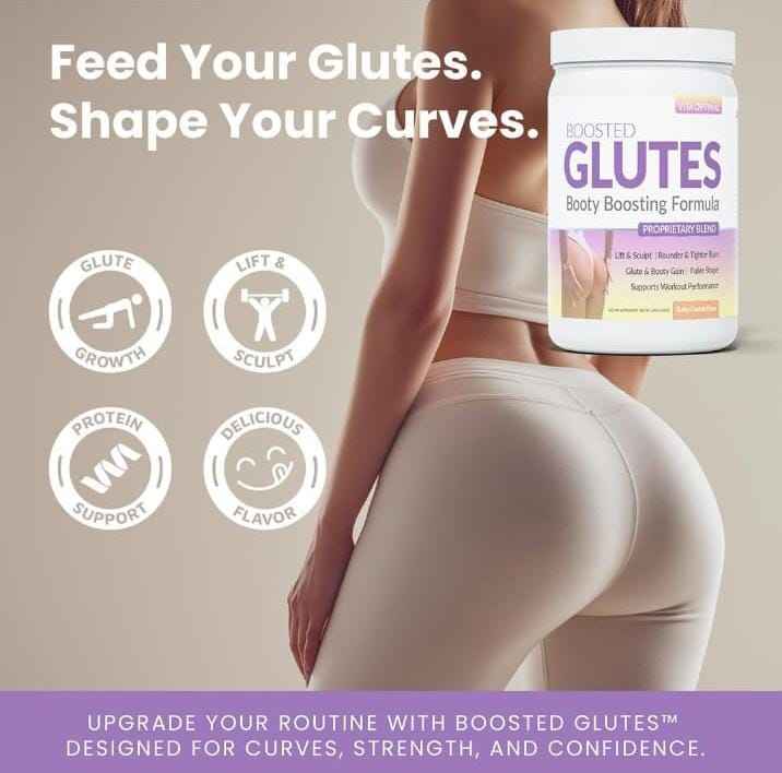 Vita Optimal Booster Glutes – Booty Boosting Formula, Sculpt, Lift & Shape