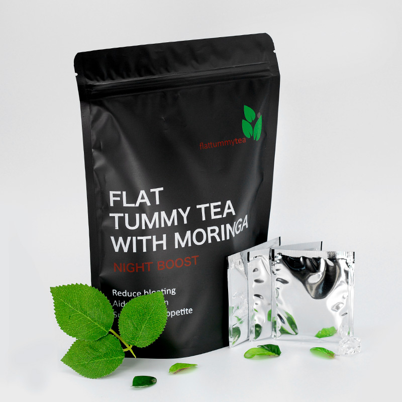 Flat Tummy Tea with Moringa, 28 Bags