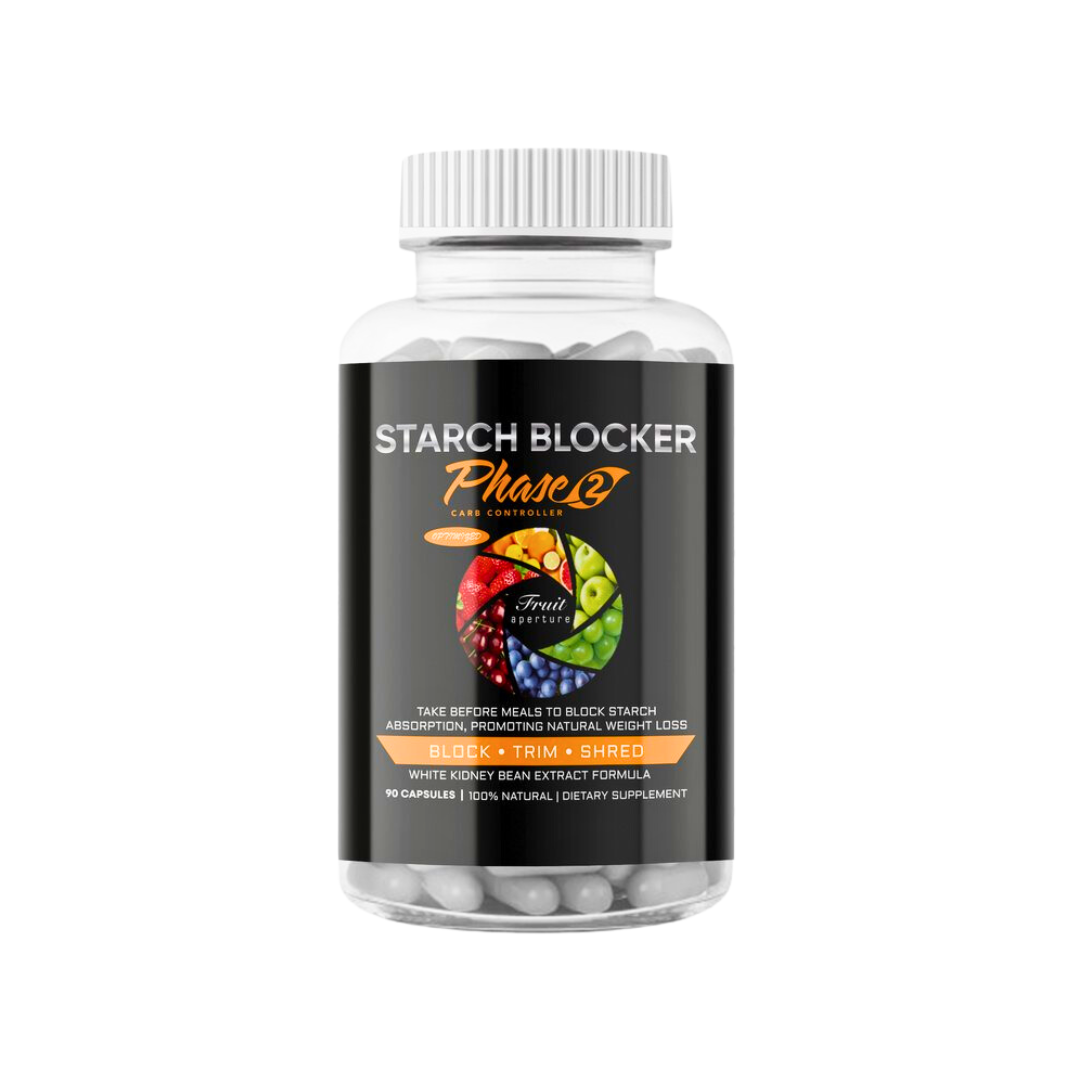 Fruit Aperture Phase 2 Carb Controller STARCH BLOCKER, 90 Capsules