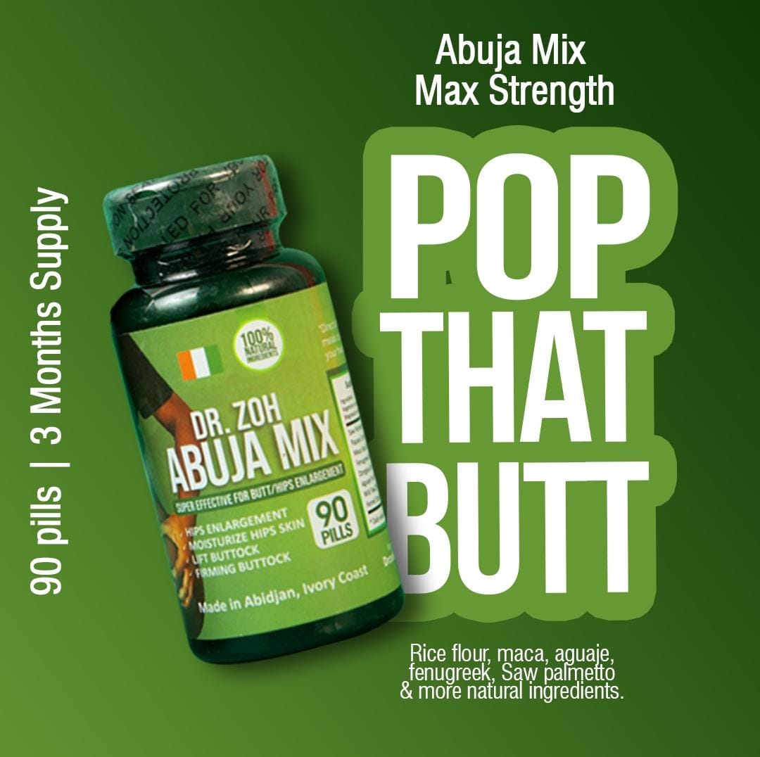 Dr. Zoh Abuja Mix , 90 Caps