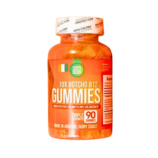 10X Botcho B12 Gummies - Triple Strength, 90 Gummies