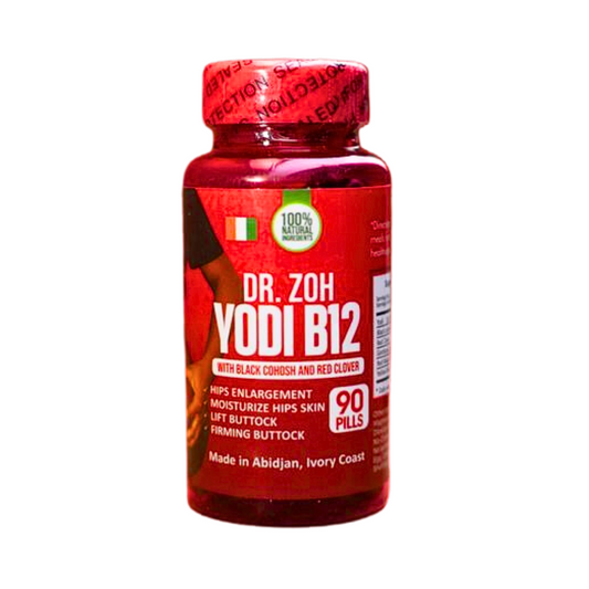 Dr. Zoh Yodi B12 with Black Cohosh & Red Clover, 90 Caps