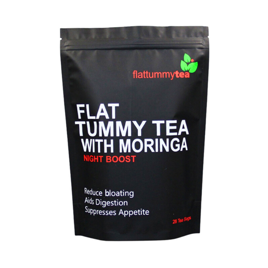 Flat Tummy Tea with Moringa, 28 Bags