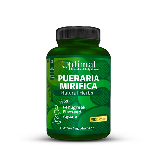 Pueraria Mirifica with Fenugreek, Flaxseed and Aguaje- Multi-herb Complex for Women - 90 Capsules