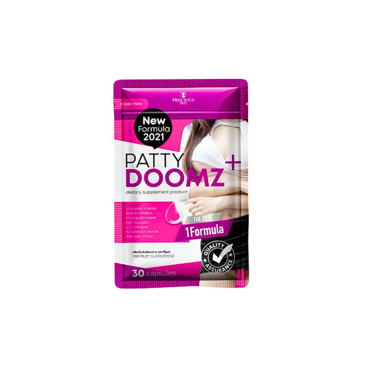 Patty Doomz+ Breast Enlargement,Dietary Supplement 30 Caps