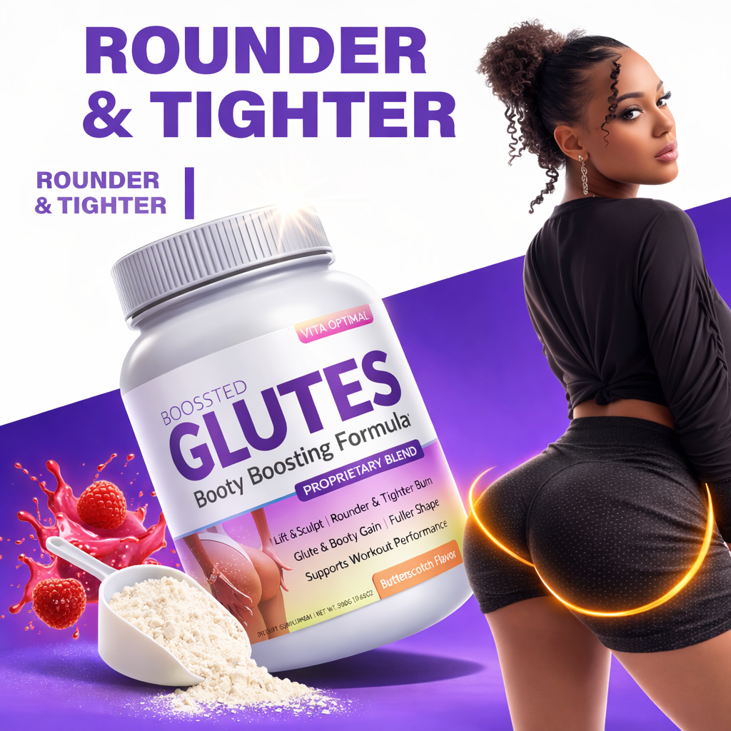 Vita Optimal Booster Glutes – Booty Boosting Formula, Sculpt, Lift & Shape -500G