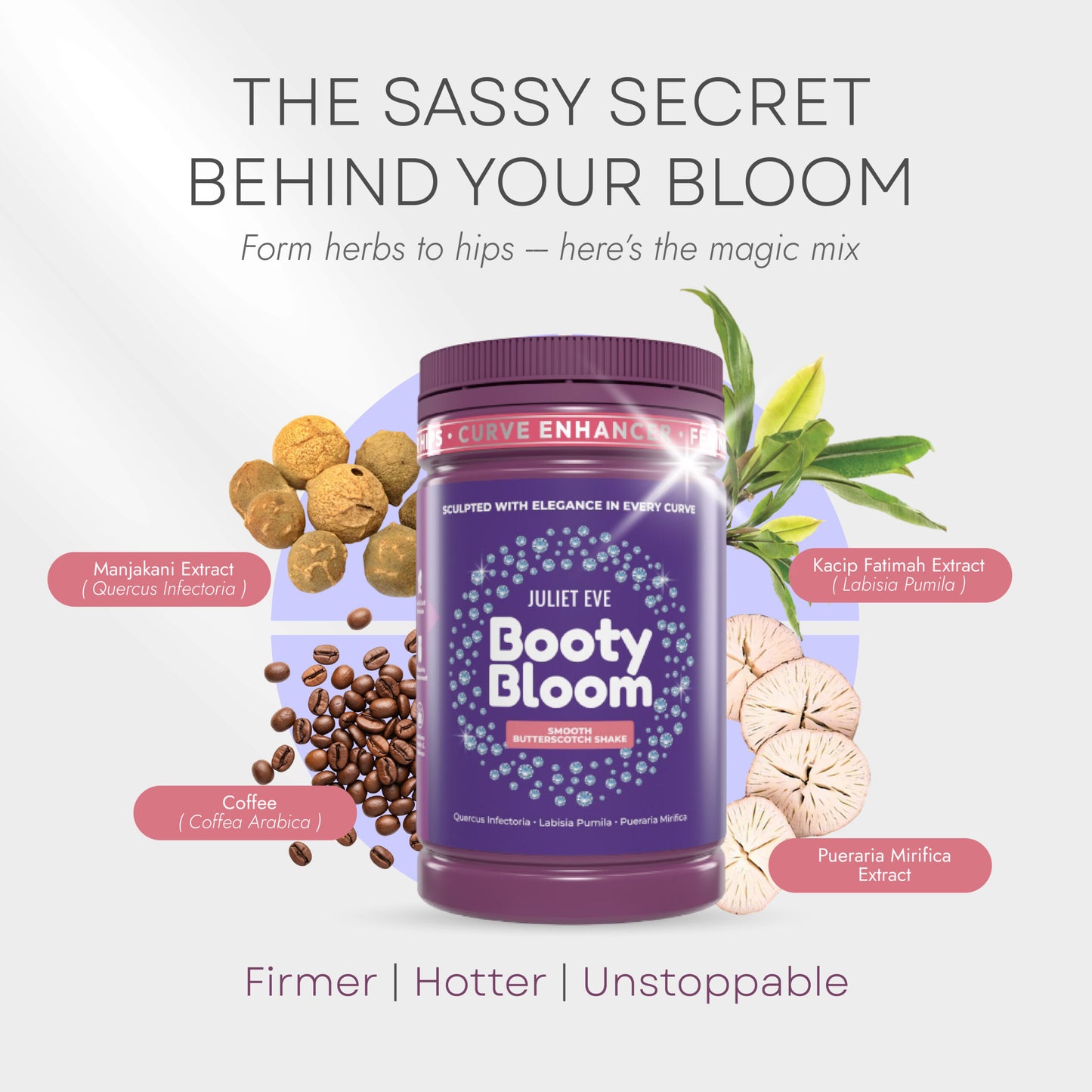 SatinSkinz Booty Bloom - BodyFix