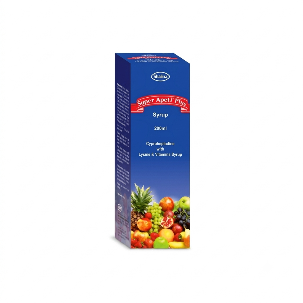 Super Apeti Plus Syrup (200ml) – Appetite Stimulant & Vitamin.