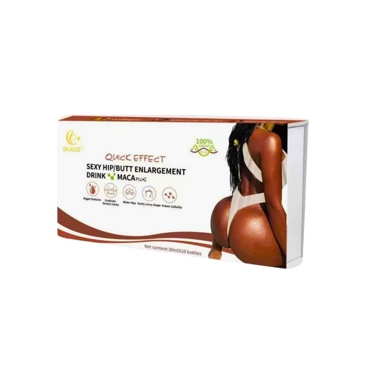 Duozi Quick Effect Sexy Hip/Butt Enhancement Drink – Maca Plus