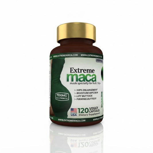 Extreme Maca – 7500mg Max Strength (120 Veggy Capsules)
