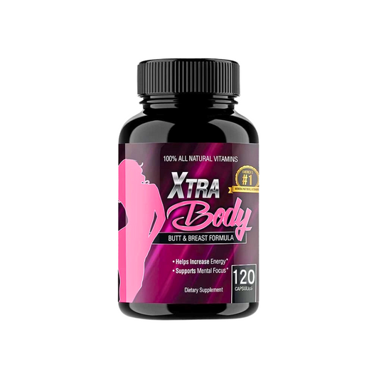 Xtra Body Butt & Breast Formula, 120 Capsules