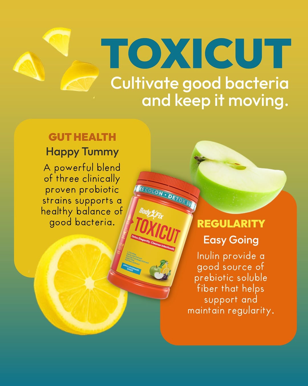SatinSkinz Toxicut - BodyFix
