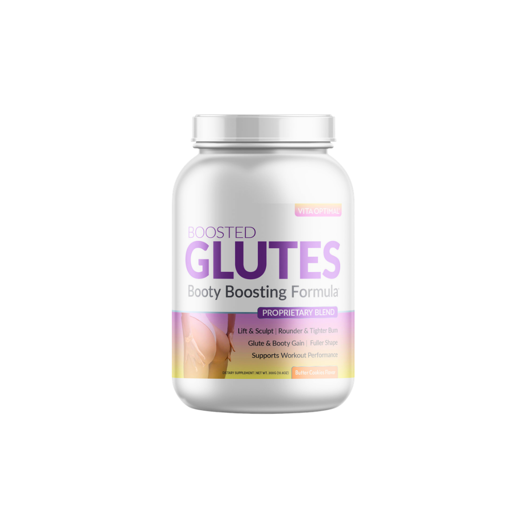 Vita Optimal Booster Glutes – Booty Boosting Formula, Sculpt, Lift & Shape -500G