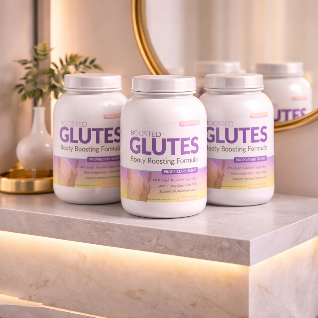 Vita Optimal Booster Glutes – Booty Boosting Formula, Sculpt, Lift & Shape -500G